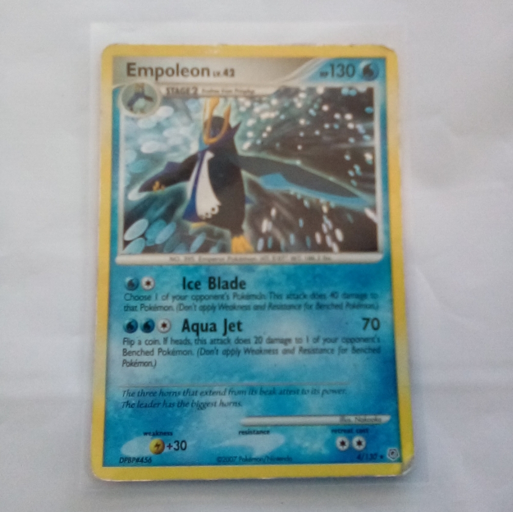 ✨Empoleon Full Evolution Holo Pokemon Card Bundle✨ - Picture 2 of 13